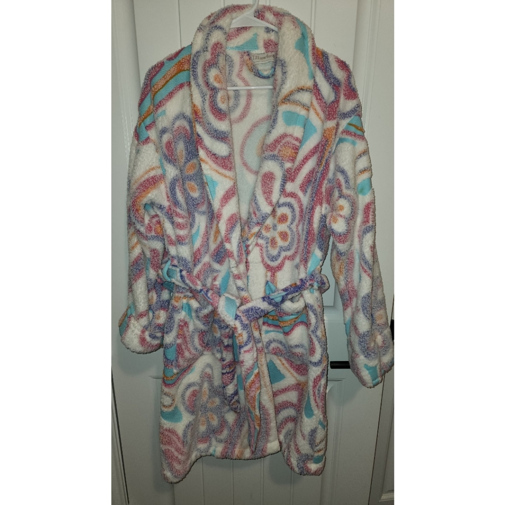 T.J. Lawford womens robe large Turkish Turkey